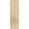 Ekena Millwork Traditional Traditional Rough Sawn Bracket w/ Offset Brace, Douglas Fir, 6"W x 16"D x 20"H BKT0604X16X20TRA01RDF - alternate 2